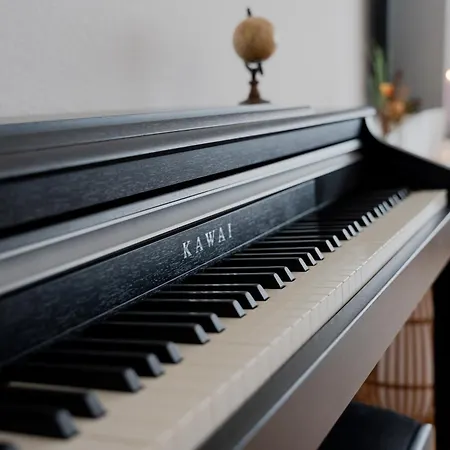 Daire Stadtkern - Kingsize - 24h Check In - Arbeitsplatz - Nespresso - Vollausgestattet Essen