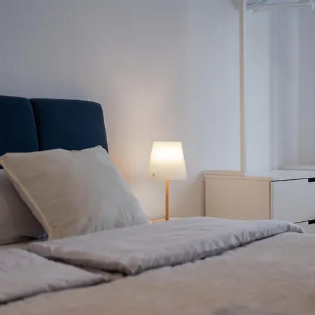 公寓 Stadtkern - Kingsize - 24h Check In - Arbeitsplatz - Nespresso - Vollausgestattet *