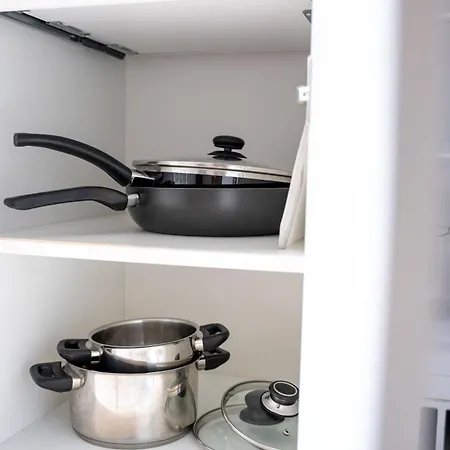 Daire Stadtkern - Kingsize - 24h Check In - Arbeitsplatz - Nespresso - Vollausgestattet Essen