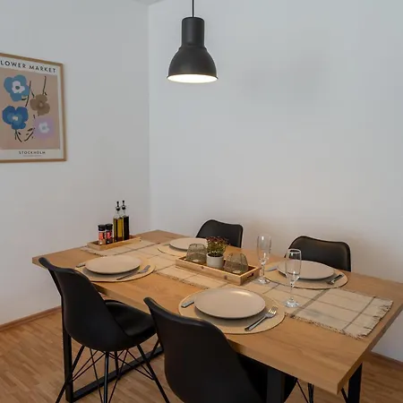 公寓 Stadtkern - Kingsize - 24h Check In - Arbeitsplatz - Nespresso - Vollausgestattet *
