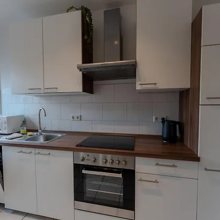 Stadtkern - Kingsize - 24h Check In - Arbeitsplatz - Nespresso - Vollausgestattet * 埃森