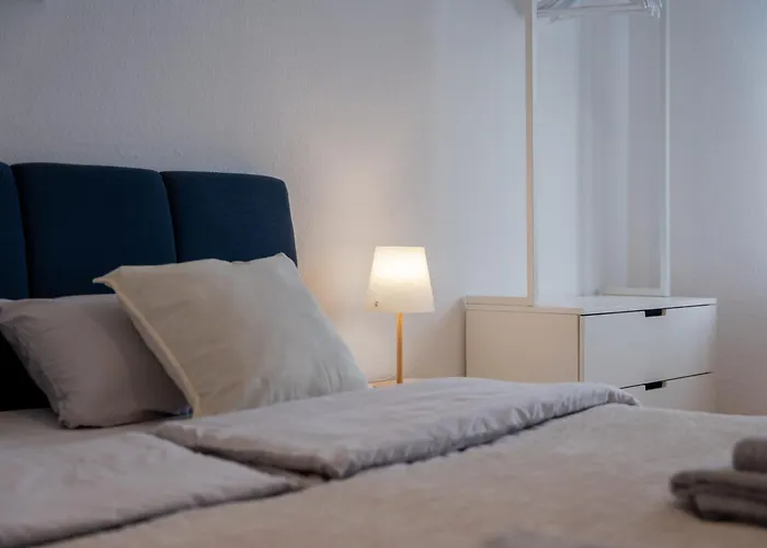 Апартаменты Stadtkern - Kingsize - 24h Check In - Arbeitsplatz - Nespresso - Vollausgestattet *