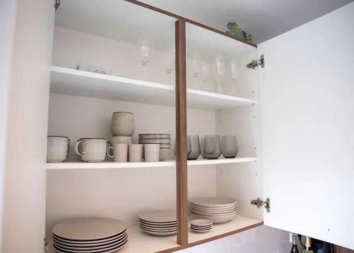 アパート Stadtkern - Kingsize - 24h Check In - Arbeitsplatz - Nespresso - Vollausgestattet