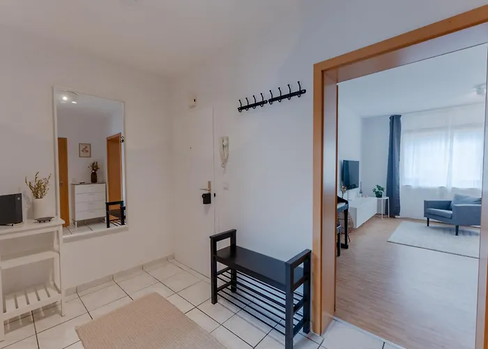 Stadtkern - Kingsize - 24h Check In - Arbeitsplatz - Nespresso - Vollausgestattet