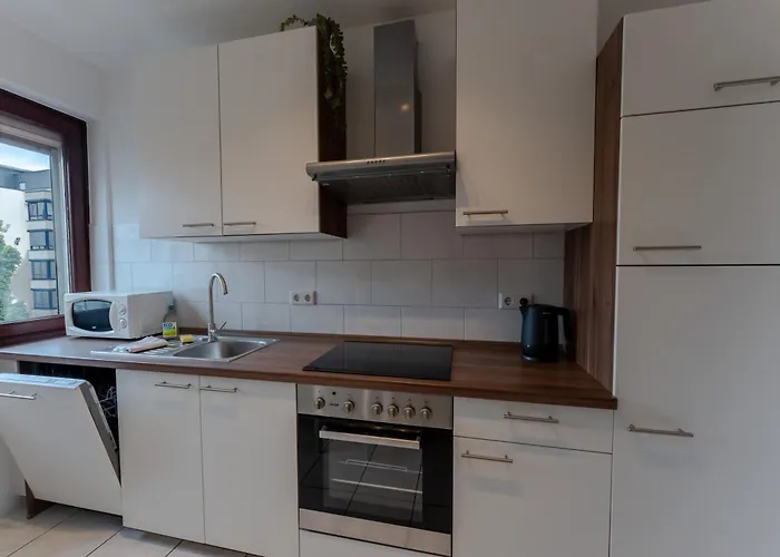 Stadtkern - Kingsize - 24h Check In - Arbeitsplatz - Nespresso - Vollausgestattet * Эссен