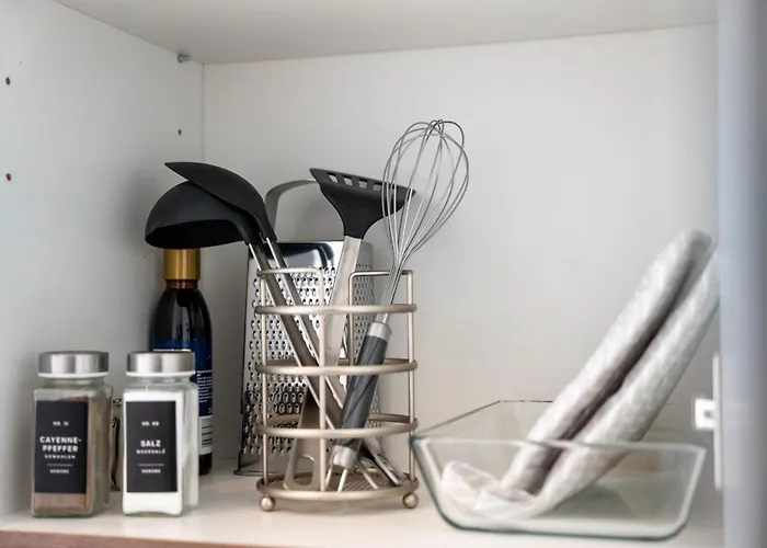 Stadtkern - Kingsize - 24h Check In - Arbeitsplatz - Nespresso - Vollausgestattet