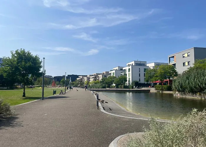 Stadtkern - Kingsize - 24h Check In - Arbeitsplatz - Nespresso - Vollausgestattet * エッセン