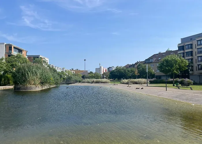 Stadtkern - Kingsize - 24h Check In - Arbeitsplatz - Nespresso - Vollausgestattet *